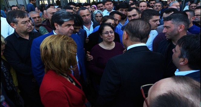 Başkan Sözlü, yaralıları hastanede ziyaret etti