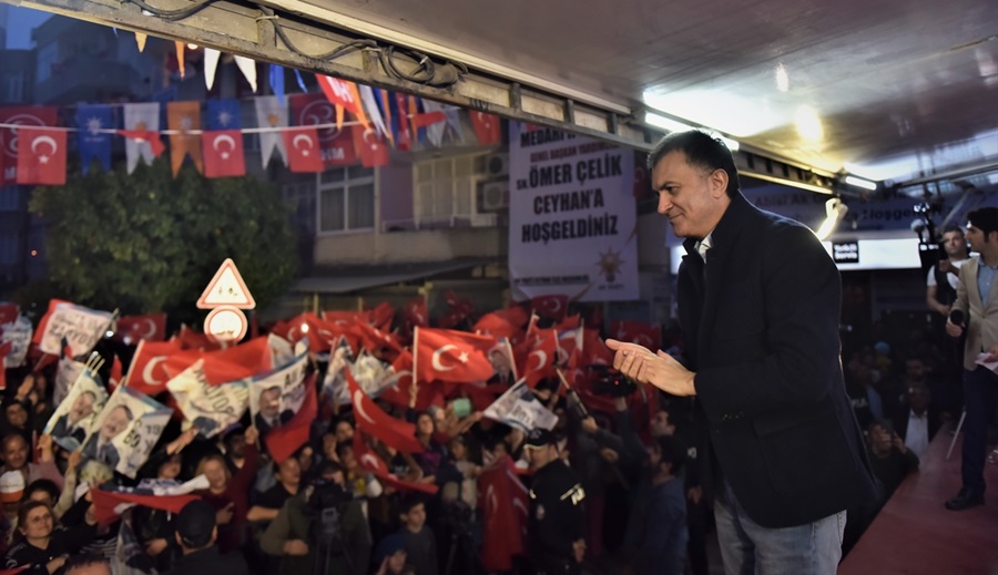 Çelik:"Böyle bir zihniyete memleket teslim edilmez"