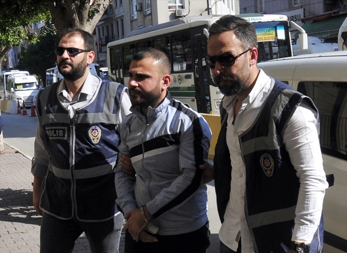 Katil zanlısı 50 güvenlik kamerası incelenerek yakalandı