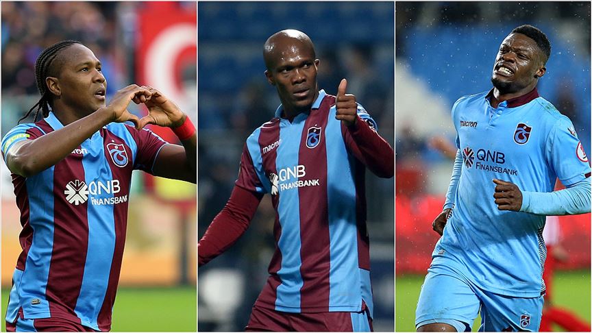 Trabzonspor'un golcü üçlüsü