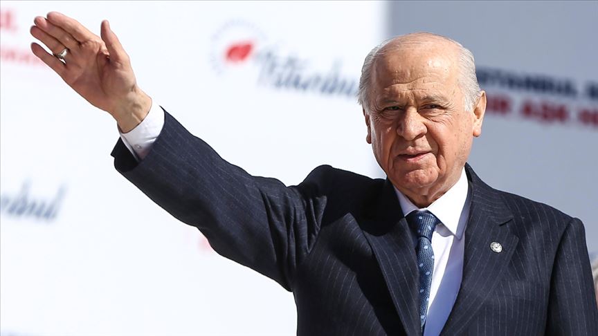 Bahçeli: Kızılelma hedefimizden, Turan ülkümüzden vazgeçmeyeceğiz