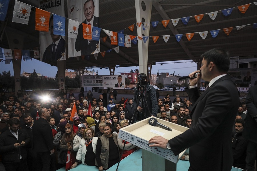 "Bunların belediyecilik kariyeri de karneleri de sıfır"