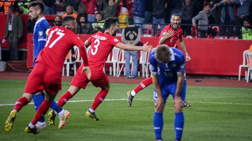 A Milli Futbol Takımı'nın aday kadrosu açıklandı