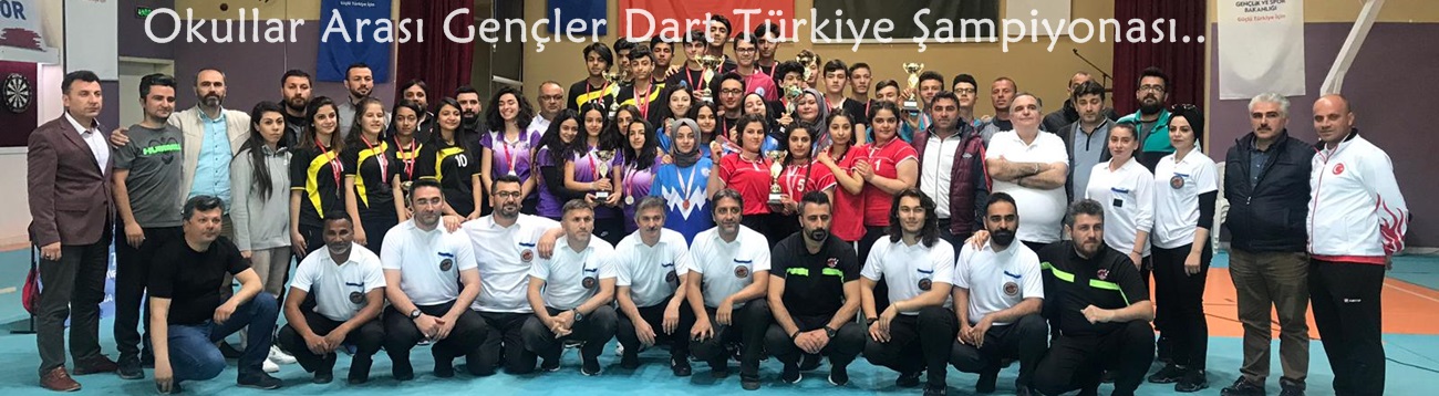 Okullar Arası Gençler Dart Türkiye Şampiyonası Adana’da Tamamlandı