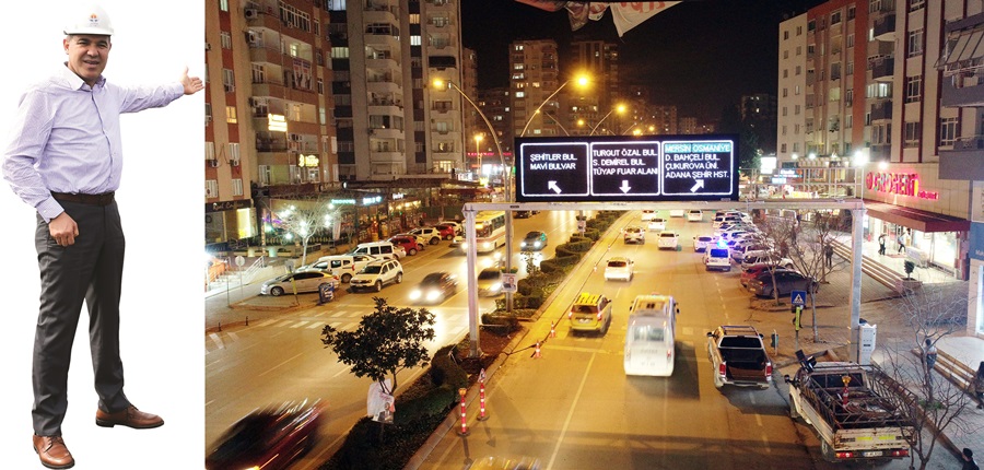 Akıllı sistemlerle Adana’da ulaşım daha dinamik ve güvenli!