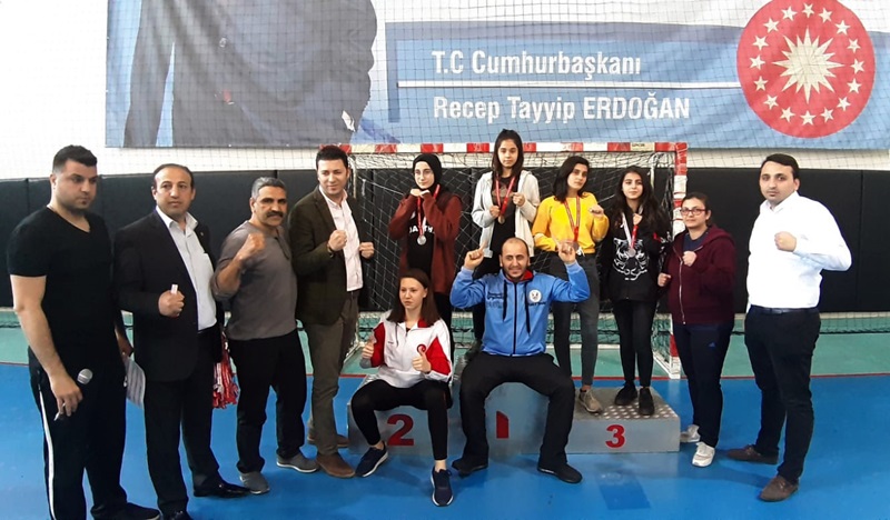 Okullar arası "Muay Thai"İl Birinciliği Müsabakaları Tamamlandı