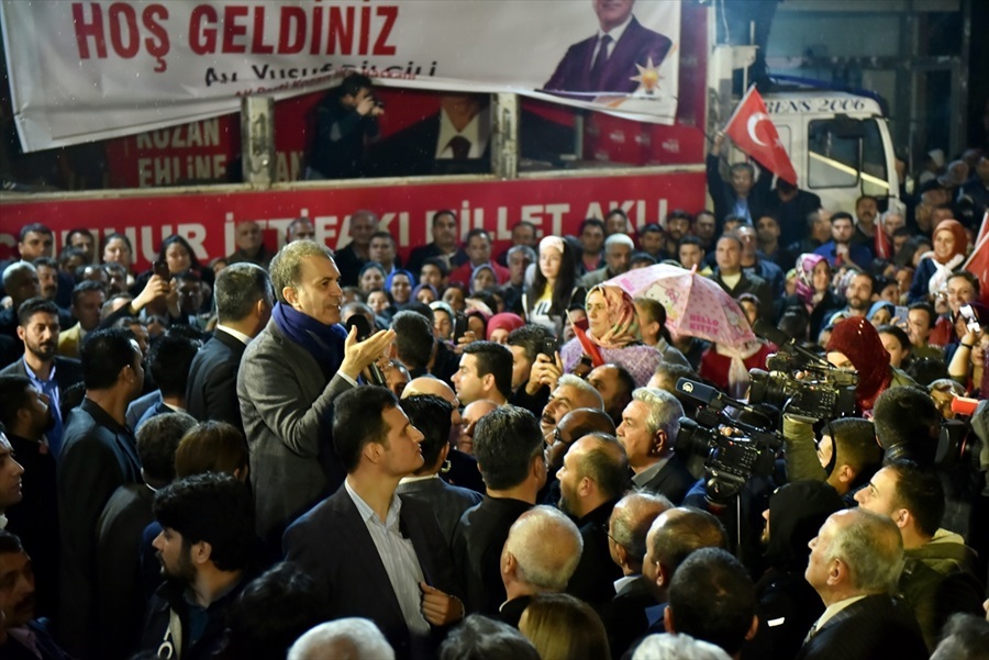 Ömer Çelik: "Türkiye için yanlış işler yapıyorlar"