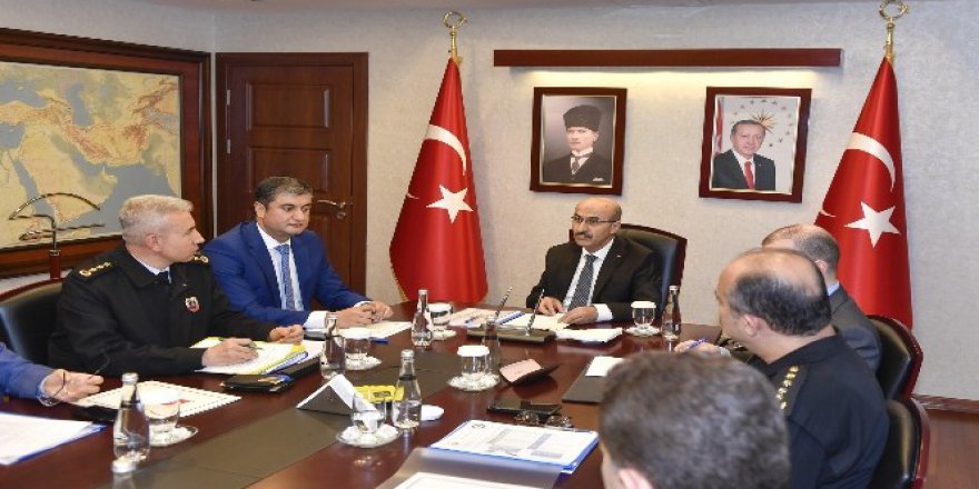 Adana'da seçim için tedbirler alındı