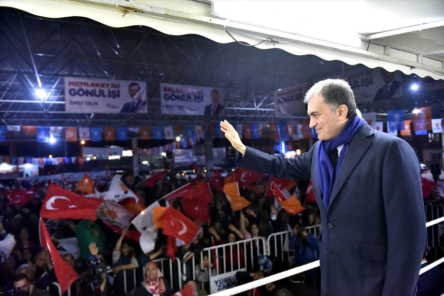 Ömer Çelik: "Son kullanma tarihi geçmiş CHP zihniyeti memleket için zararlı"