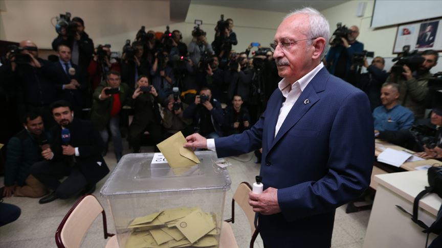 CHP lideri Kılıçdaroğlu oyunu kullandı