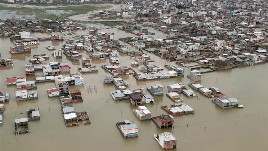 İran'daki sel felaketinde 46 kişi hayatını kaybetti