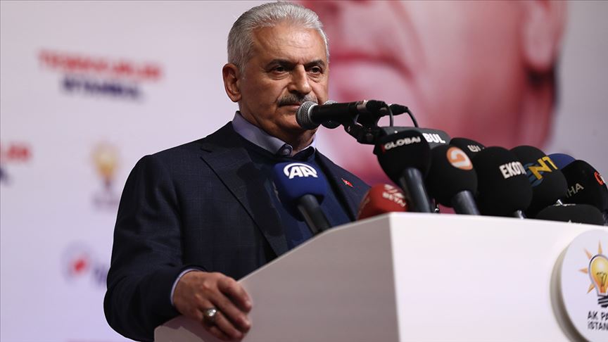 Binali Yıldırım: İstanbul'da seçimi kazandık