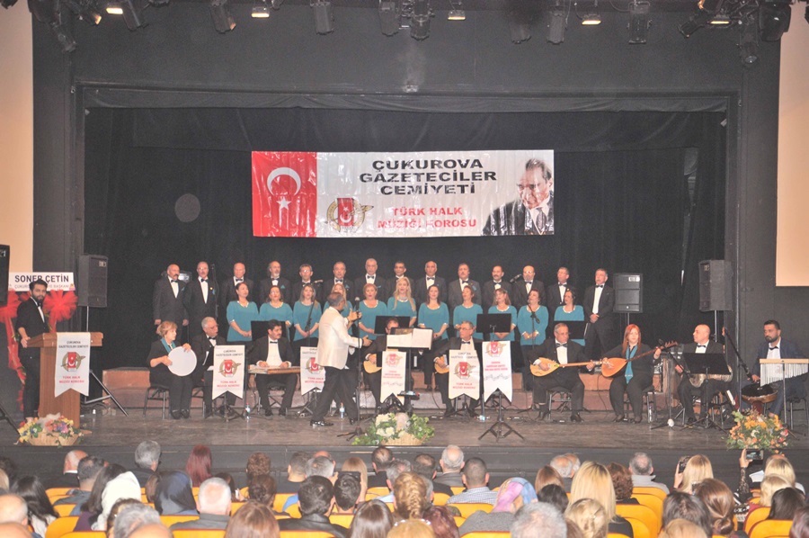 ÇGC Türk Halk Müziği Korosu'ndan "Bahara Merhaba" konseri  