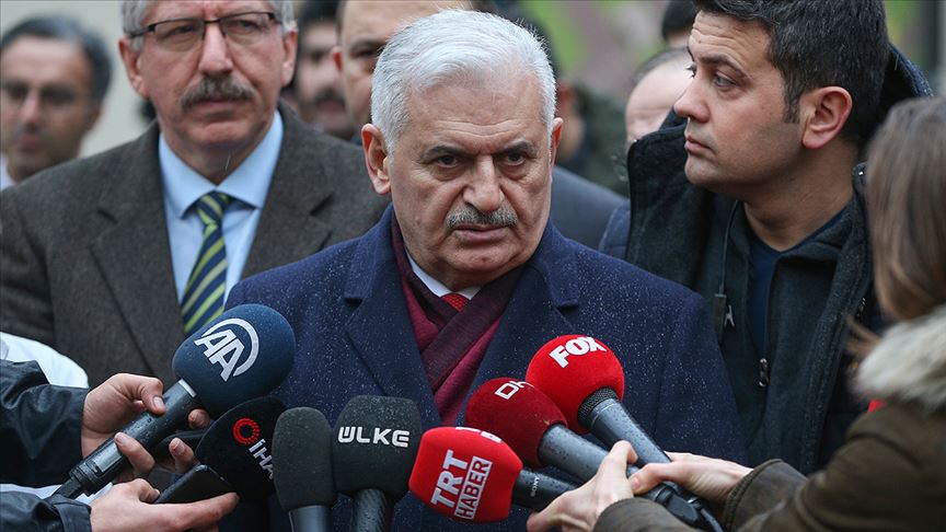 Binali Yıldırım: Hukuki süreç Yüksek Seçim Kurulu'nda devam ediyor