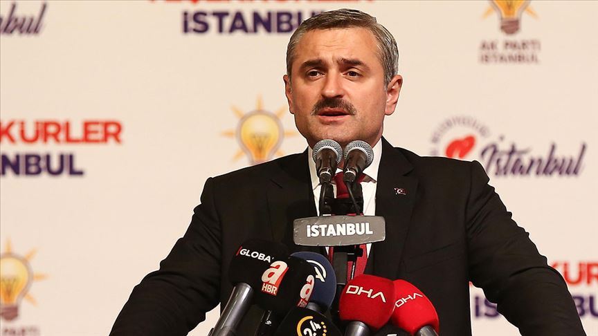 Şenocak: İtirazlarımızı 39 ilçe seçim kuruluna teslim ettik