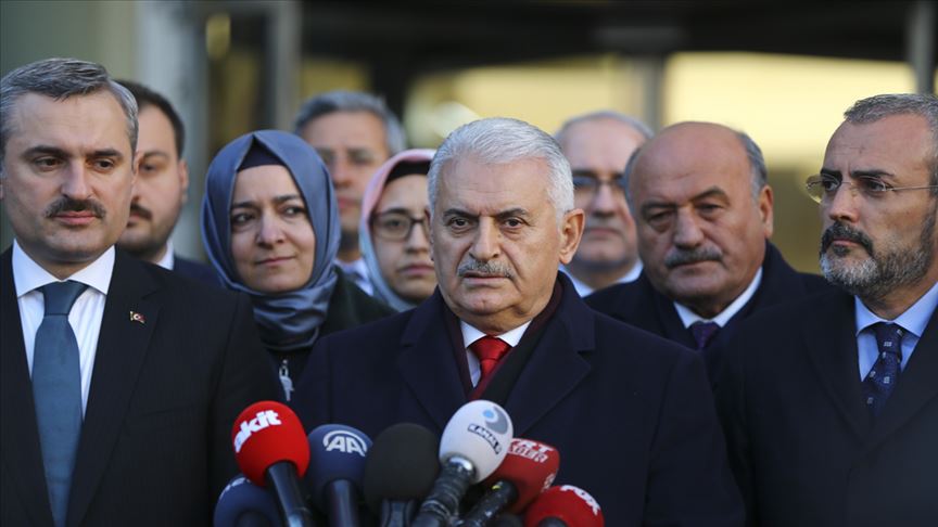 Binali Yıldırım: Mazbata kime verilirse başkan odur