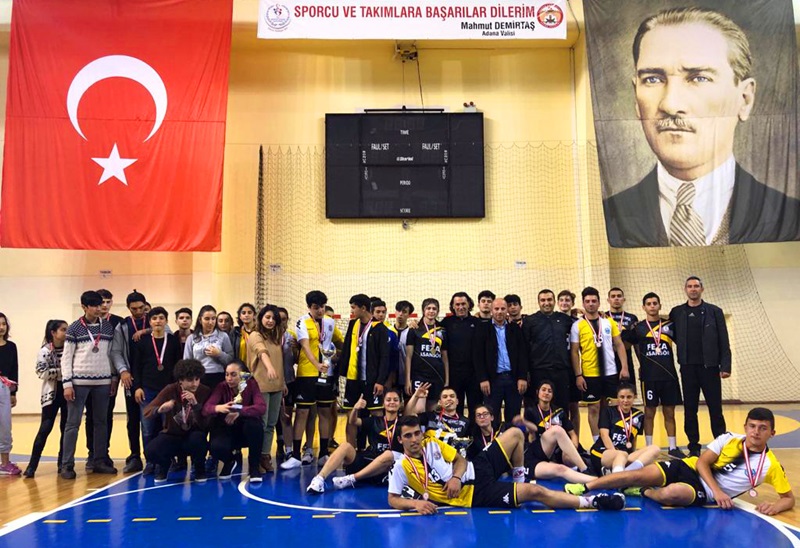 Okullar arası Korfbol İl Birinciliği sona erdi