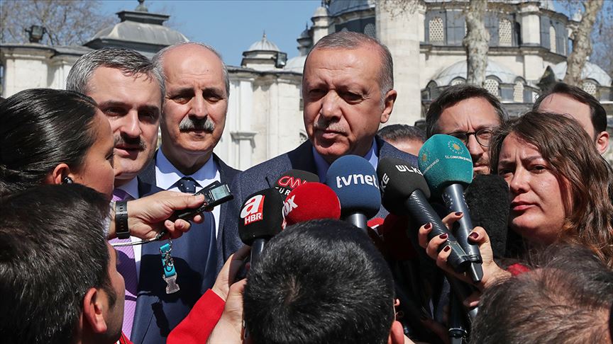 Erdoğan: Nihai kararı YSK verecek