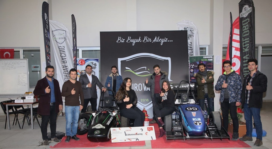 Çukurova Racing 2019 Model 3. Aracını Tasarladı