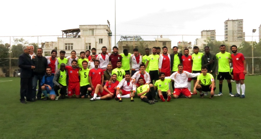 Adana’da Yurtlar Arası Futbol Turnuvası Tamamlandı