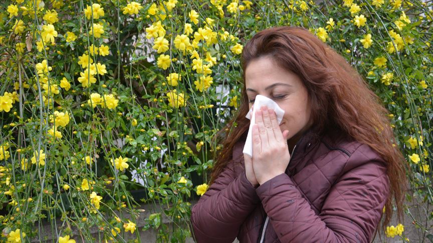 'Bahar alerjisi' sezonu başladı