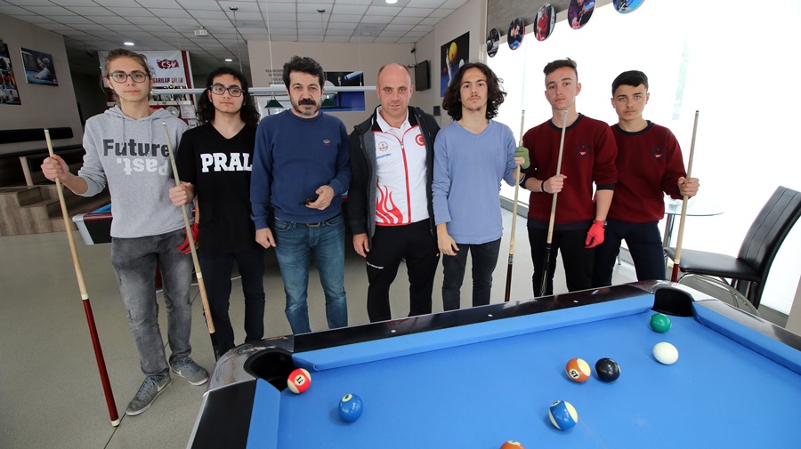 Okullar Arası Bilardo İl Birinciliği Tamamlandı