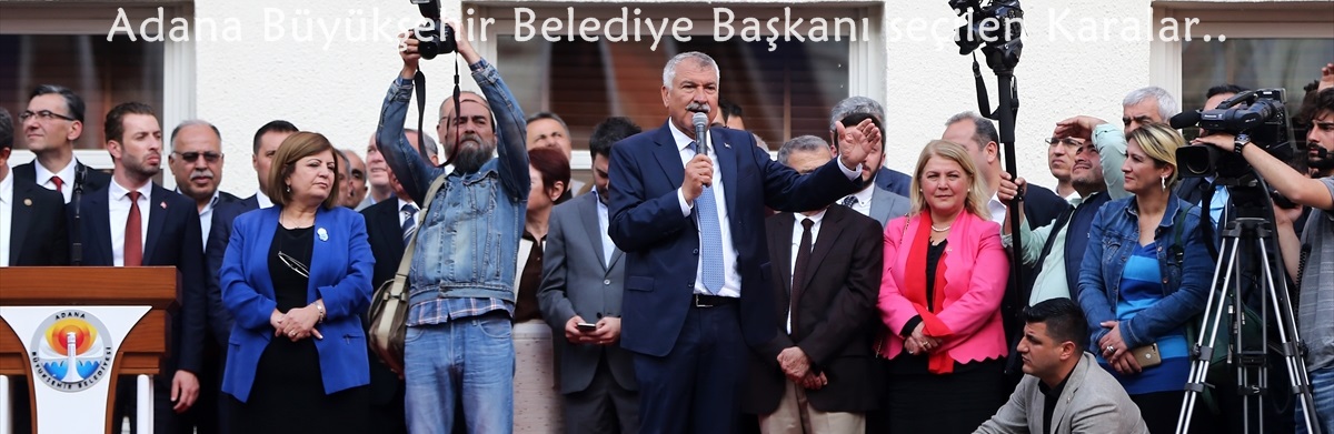 Adana Büyükşehir Belediye Başkanı seçilen Karalar mazbatasını aldı