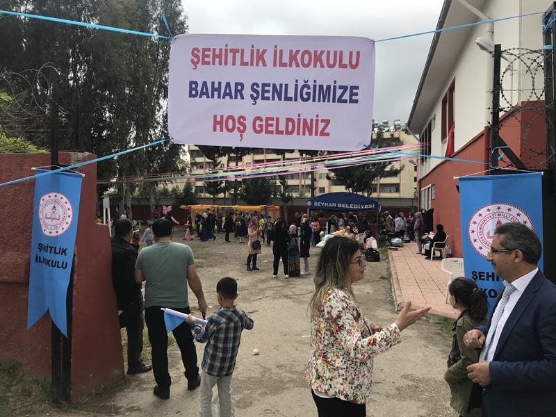 Şehitlik İlkokulu’nda "Bahar Şenliği"  