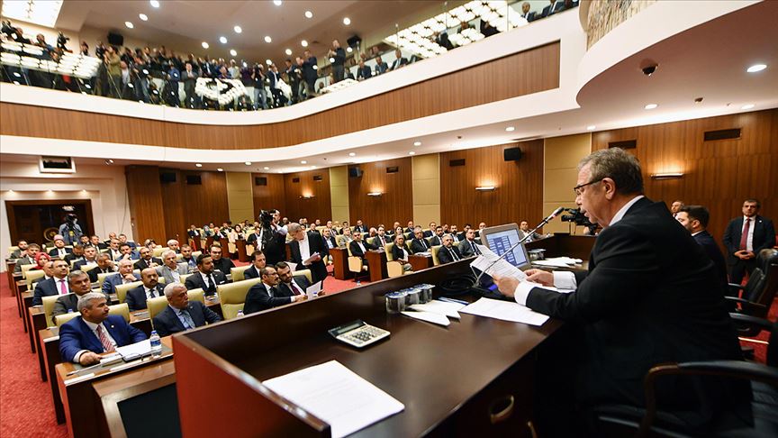 Ankara Büyükşehir Belediye Meclisi ilk toplantısını yaptı