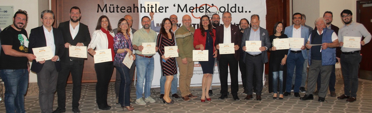 Müteahhitler ‘Melek’ oldu