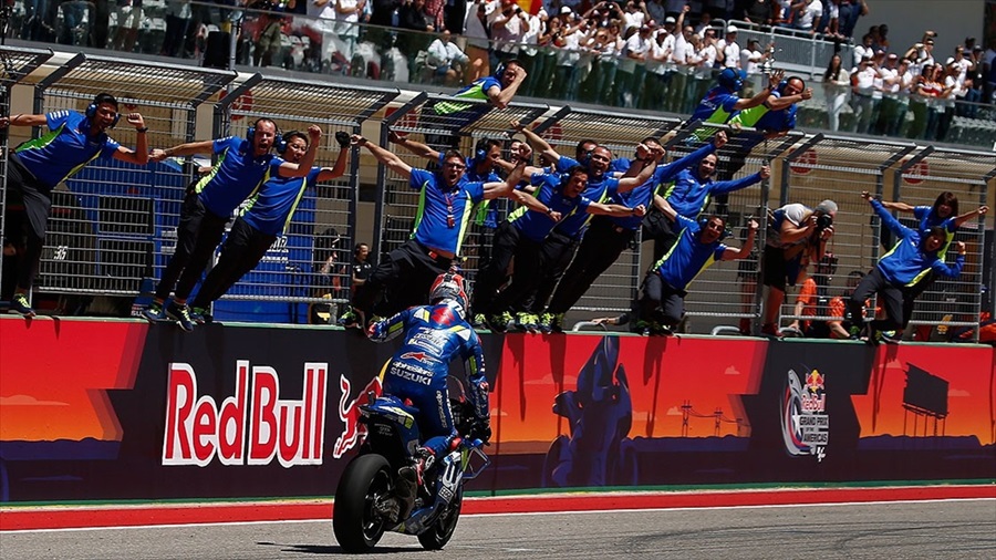 MotoGP'de ABD Grand Prix'sini Rins kazandı