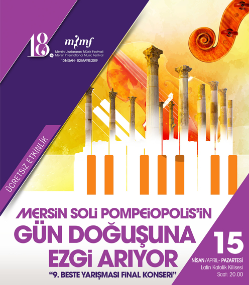 18. Mersin Uluslararası Müzik Festivali