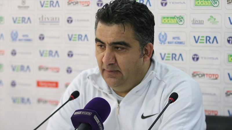 Ümit Özat: "(Play-off) Son ana, son dakikaya, son saniyeye, son saliseye kadar kovalayacağız.."