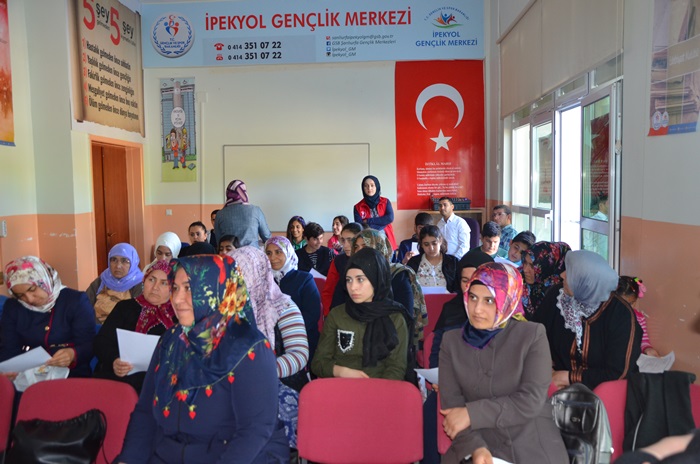 Şanlıurfa İpekyol Gençlik Merkezinde “Otizm Engel Değil Farklılıktır” Semineri