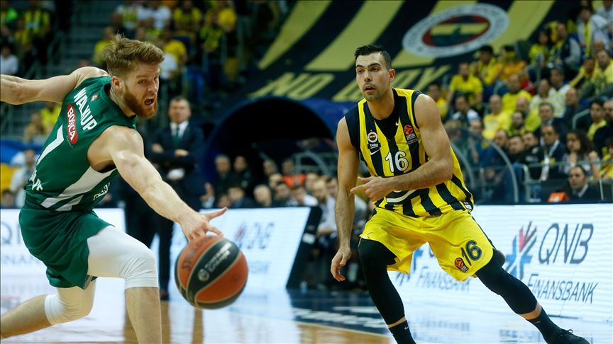 Fenerbahçe Beko 5. kez Dörtlü Final'e kaldı