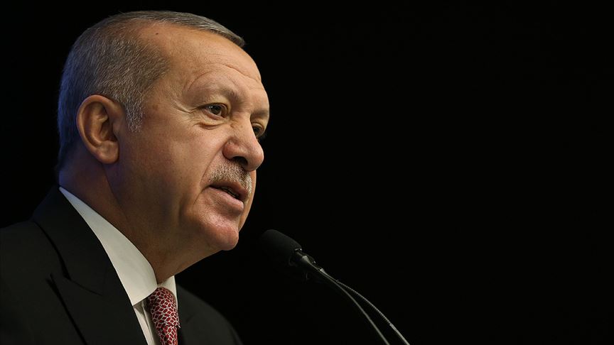 Erdoğan: Tüm ekonomik saldırılara rağmen hedeflerimize doğru yürüyoruz