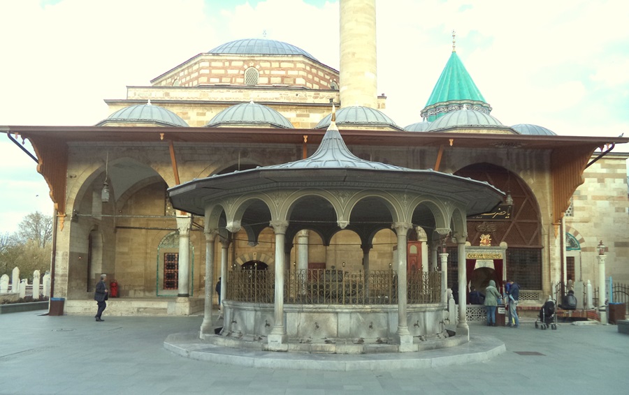 Yükseliş Gurubu, Konya Gezisi