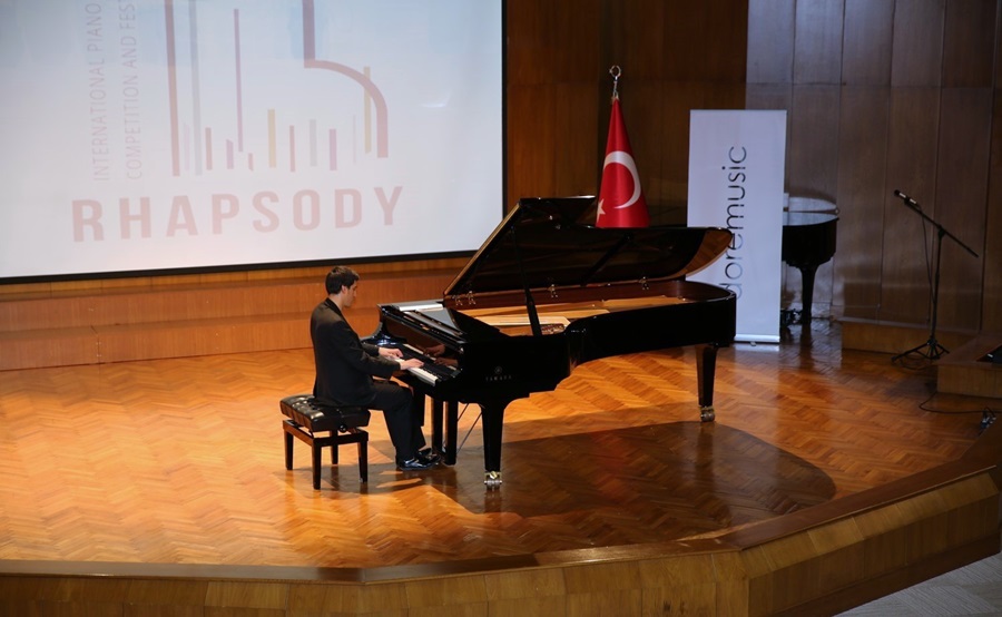 1. Uluslararası Rhapsody Piyano Festivali ve Yarışması Tamamlandı