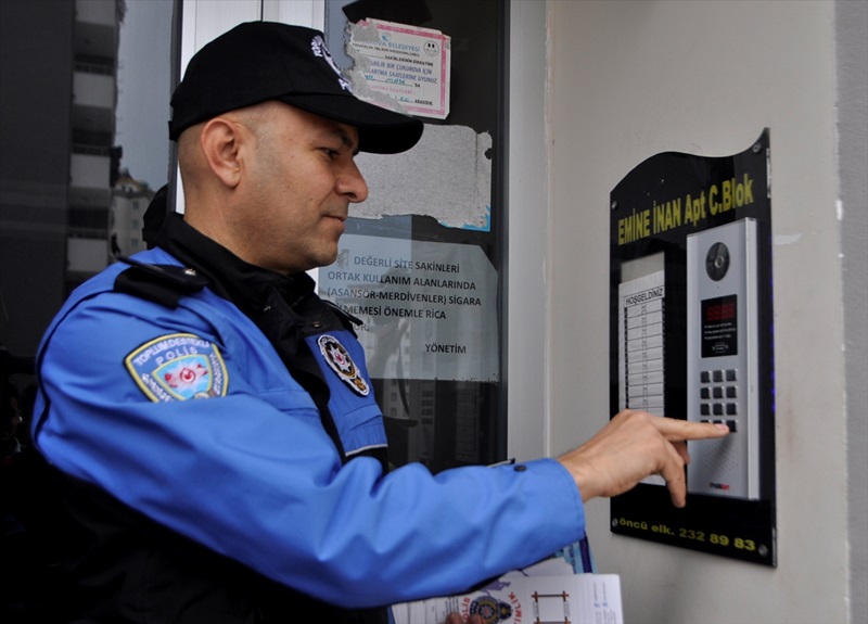 "Hırsız" dendiğinde de "tüpçü" dendiğinde de kapı açıldı
