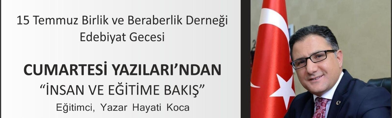 Hayati Koca, Adana’da Okuyucularıyla Buluşuyor..