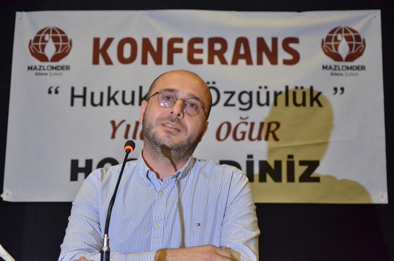 Oğur: "Hukuk olmazsa, özgürlük de olmaz"
