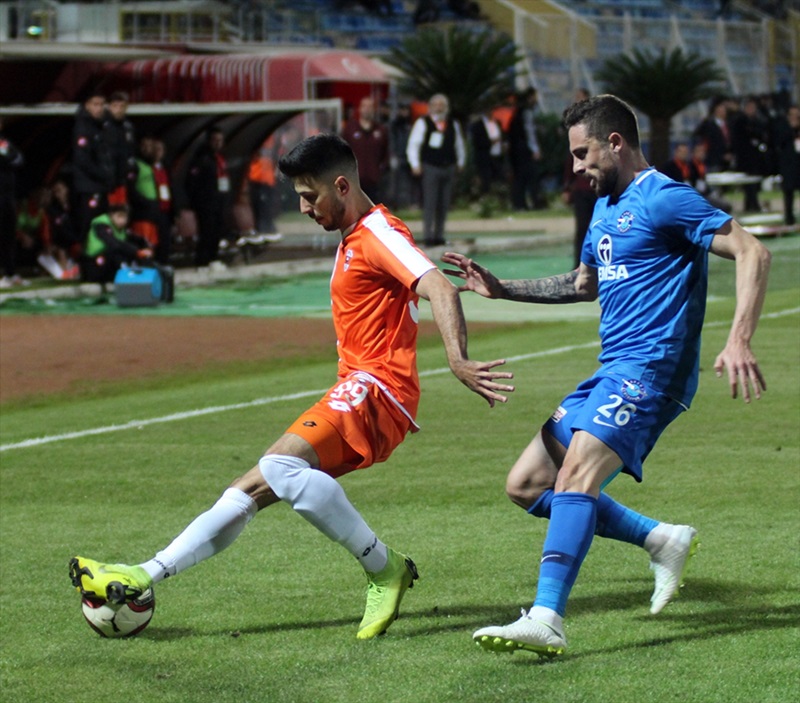 Adanaspor: 0 - Adana Demirspor: 0