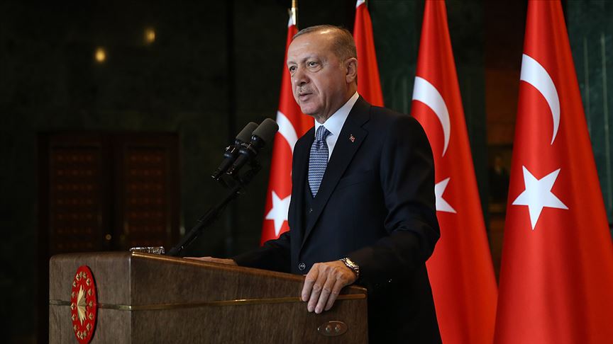 Erdoğan: İstanbul'u kaybetmenin acısını 566 senedir içlerinden atamayanlar var