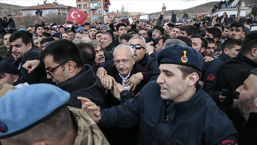 CHP, Kılıçdaroğlu'na yönelik saldırı için Mecliste araştırma istedi