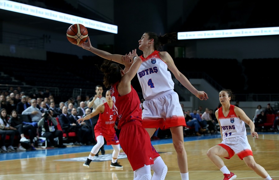 Hatay Büyükşehir Belediyespor: 72 - BOTAŞ: 67