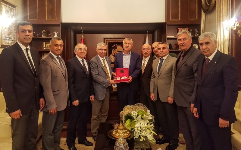 Saygılı, Karalar’a Kızılay’ın 2030 vizyonunu anlattı