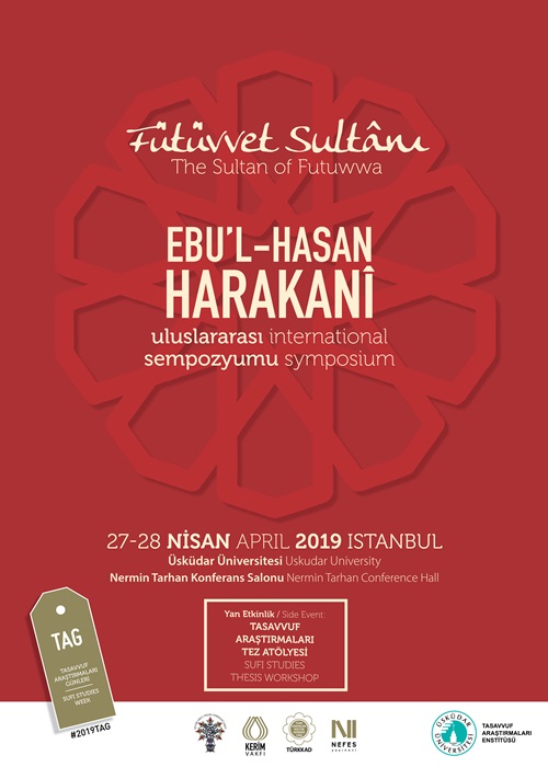 Tasavvuf Araştırmaları Günleri 2019’da Seyyid Ebu'l Hasan Harakani anılacak