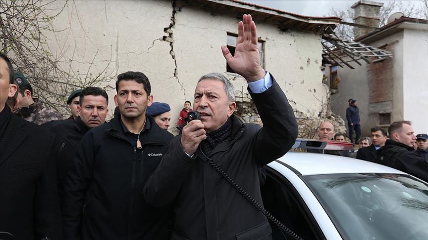 Bakan Akar: Amacımız Kılıçdaroğlu'nun sağ salim ayrılmasını sağlamaktı