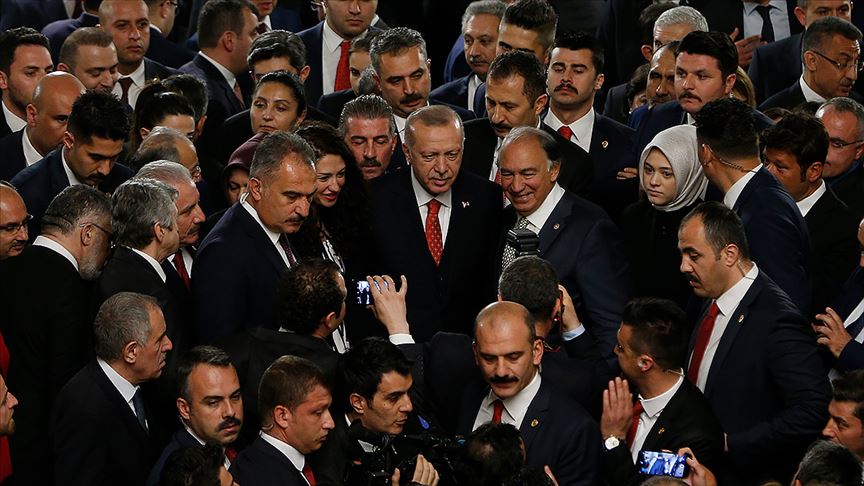 Erdoğan: Bu sandığın hakkını vereceğiz