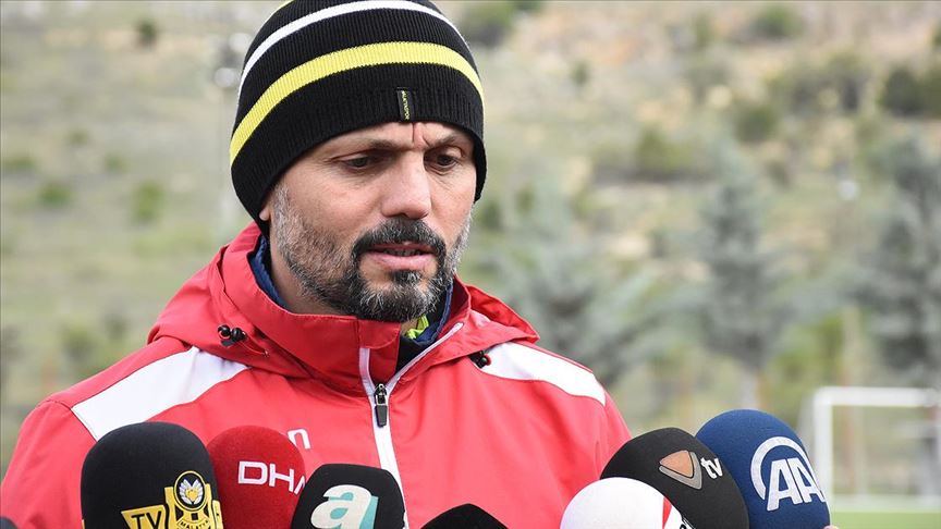 Erol Bulut: "Maalesef golü bulamadık. Sonuçta bir puanla ayrılmak zorunda kaldık"